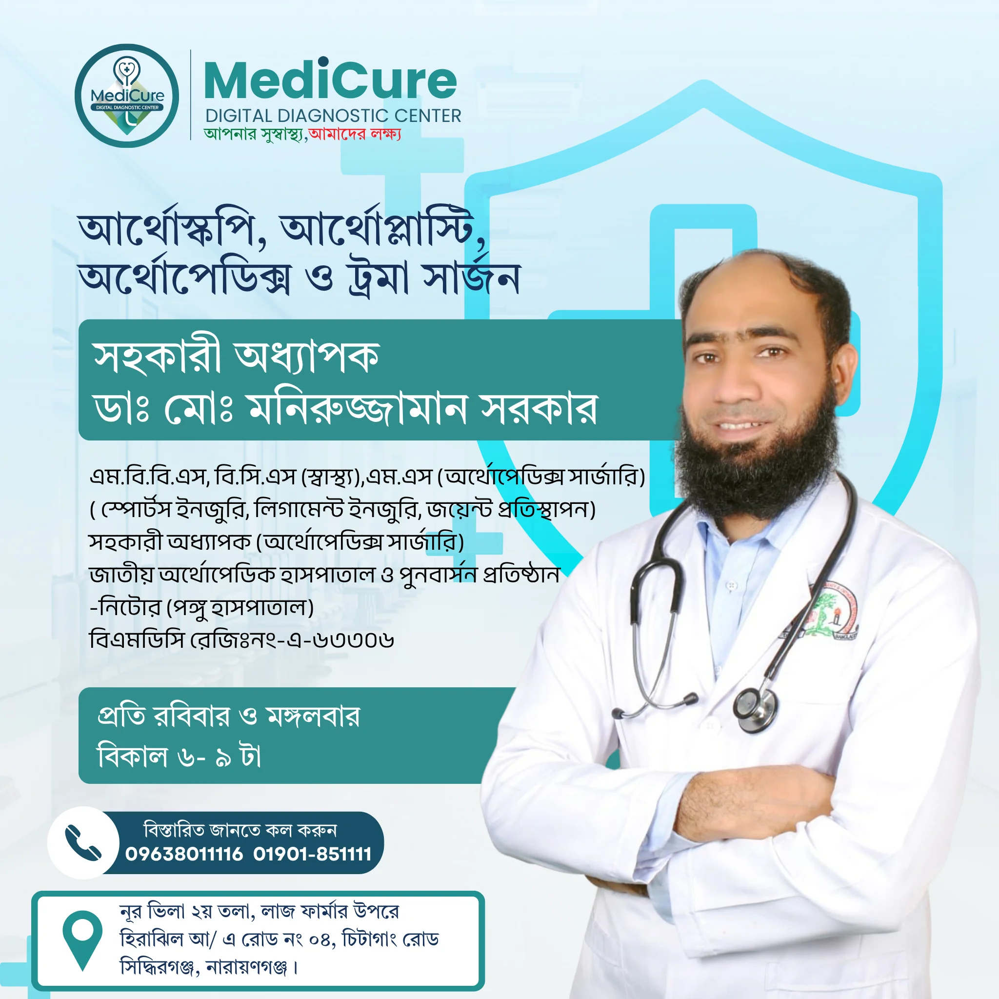 ডাঃ মোঃ মনিরুজ্জামান সরকার